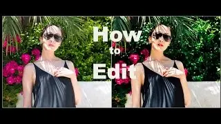 How I Edit Fashion Photos in Lightroom and Photoshop