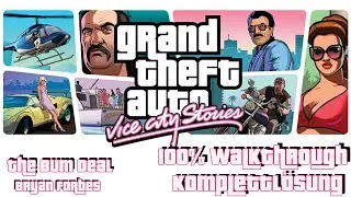 GTA: Vice City Stories (100% Walkthrough) ⭐ 38 - The Bum Deal (Bryan Forbes)
