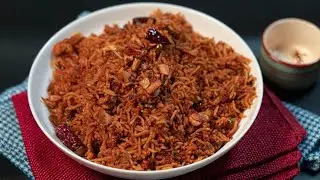garlic burnt schezwan fried rice/ lunch box recipe