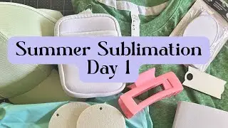 10 Days Of Summer Sublimation Projects You Have To Try!