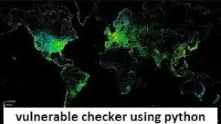 how to check Vulnerable using python