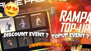 NEXT DISCOUNT EVENT | TOP UP EVENT | TONIGHT UPDATE | 😻❤
