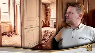 Replacing The Missing Ornate Ceiling Work For The Château