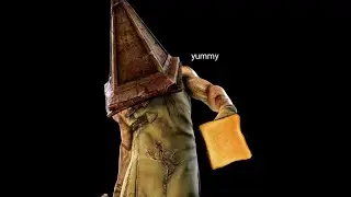 Dead By Daylight-Me and my friends getting eaten by Pyramid Head