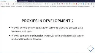 HTTP Proxies: Theory and Practice