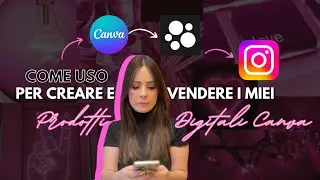 COME USO CANVA, BEACONS / STANSTORE & INSTAGRAM PER CREARE E VENDERE I MIEI PRODOTTI DIGITALI CANVA