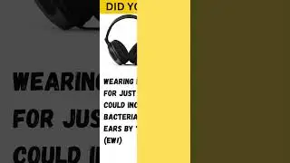 Is you Headphone safe!  #fact #shortvideo #facts #interestingfact