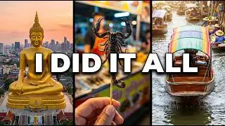 Top 5 Unmissable Things to Do in Bangkok