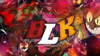 BEAT ASSOMBRADO EM FITA ASSOMBRADA (DJ BLK)