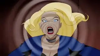 Black Canary (Dinah Lance): Powers & Fight Scenes | Justice League Unlimited