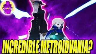 I Spent 3 Hours with Ender Magnolia! A BRUTAL Metroidvania Sequel!