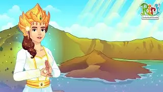 The Legend of Rinjani Mountain | Indonesian Fairytale | Indonesian Folklore