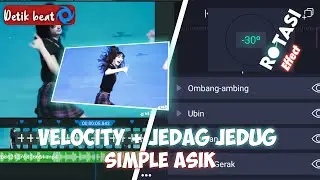 Cara membuat video velocity di alight motion | Tutorial Velocity Jedag Jedug