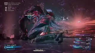 Desafio contra monstruos de Leyenda (comentado) - FINAL FANTASY VII REMAKE