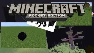 Как забрать яйцо дракона в minecraft pe [ помощь]