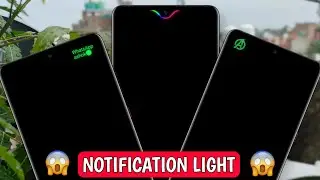 Top 3 Notification Light - How To Enable Notification Light ⚡⚡