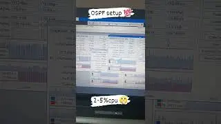 Ospf Setup on Mikrotik CCR1016 🇵🇭 #mikrotik #pppoe #pldt #internet #ffth #ptp #antilag