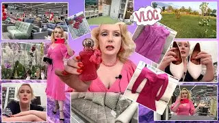VLOG/ГУЛЯЕМ ВМЕСТЕ, НОВЫЙ САРАФАН, ТУФЛИ//ПРИСМАТРИВАЮ  ДИВАН, ПАРФЮМ и пр.