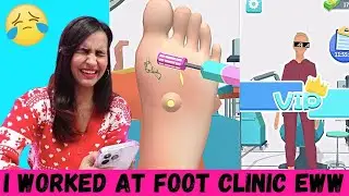 I Opened a FOOT Surgery CLINIC and it was EWWWW !!!