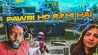 Pawri Ho Rahi Hai💃|| Beat Sync || Pubg Mobile || FT. @Yashraj Mukhate