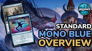 Mono Blue Tempo Standard April 2023 | Magic the Gathering | Standard Series | 