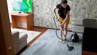 Мега быстрая уборка во всей квартире!