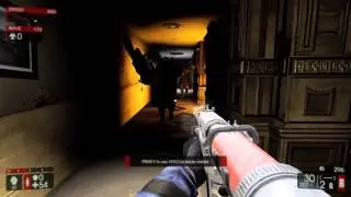 KF2 v1007 - 1 Zerker vs x Scrakes, 54 hp Stumble power demonstration [outdated]
