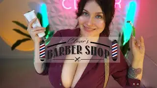 ASMR | Men's Beard Shaving Roleplay - Tingly and Sensitive 🪒