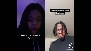 Speak Up: Open verse challenge entry by Miss Kemji