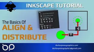 The Basics Of Align & Distribute In INKSCAPE