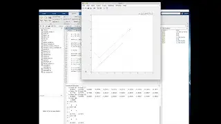 Matlab tutorial playing with points, vectors, normals and parametric equations in 2 space