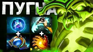 АПНУТАЯ ПУГНА МИД  7.34d (ИМБА) 🔥 Pugna 2pos Marline Dota 2