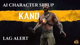 Mortal Kombat 11 - Kano AI Setup [Update 1.06] (4K 60fps)