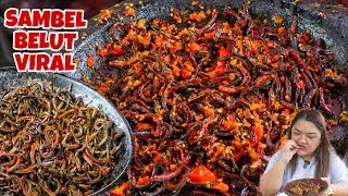 WOW!! 70 KG BELUT LUDES DALAM SEHARI DI SAMBAL BELUT PAK WARDI YANG VIRAL DI JOGJA!