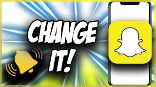 How To Change Your Snapchat Notification Sounds ✅ Quick & Easy 2022
