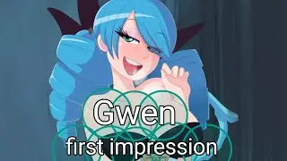 DRUTUTT GWEN FIRST IMPRESSIONS