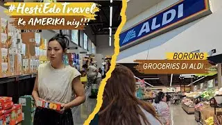 #HESTIEDOTRAVEL KE AMERIKA DAY 1 : NYASAR DI ORLANDO...