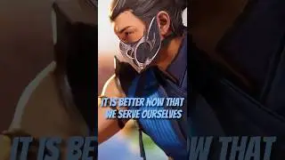 Mortal Kombat 1 intros sub zero vs Liu Kang vs Kitana vs Kenshi