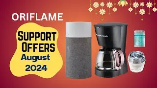 Oriflame Support Program August 2024 | Plenty Program