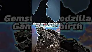 Gemstone Godzilla VS Gamera Rebirth 