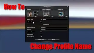 How to Change Profile Name - Quick and Easy, ATS and ETS2