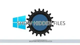 SHOW HIDDEN FILES | WINDOWS 10
