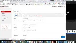 How to schedule a recurring Zoom meeting