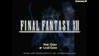 Final Fantasy XII Intro Sequence