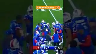 Regreso de 53 yardas (Nuevo Kickoff) 