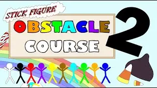 SFOC 2 - Candy Land [Stick Figure Obstacle Courses]