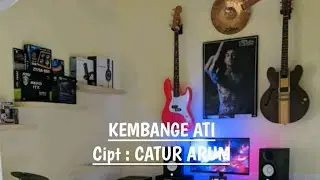 KEMBANGE ATI || COVER (GOSALSP) Version lirik