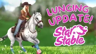 We Can FINALLY Lunge! II Star Stable Update