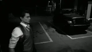 First minute of Resident Evil 2 - Film Noir mod