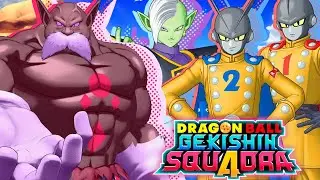 God Toppo + Gammas & Zamasu Buffs!!! Gekishin Season 1.2 Patch Notes